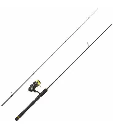 Combo Daiwa Crossfire JB