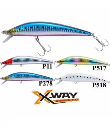 Peces X-Way Ai Minnow