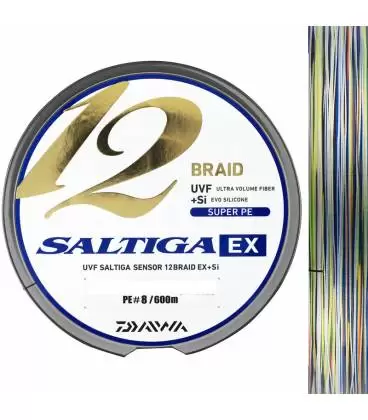 trenzado daiwa saltiga 12 braid 