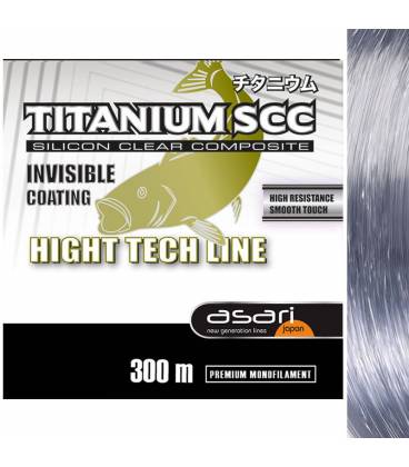 hilo asari titanium scc gris