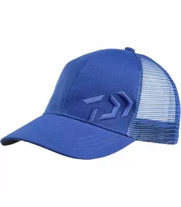 gorra pesca daiwa blue