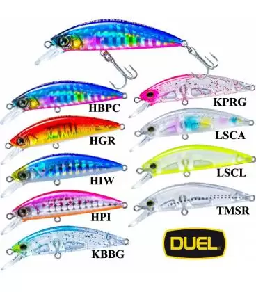 Duel Light Game Heavy Minnow