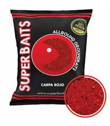 Superbaits Carpa Rojo