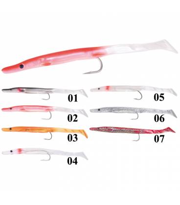 anguilones hart x-gill pesca spinning