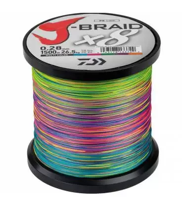 Daiwa J Braid x8 Multi