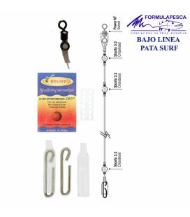 More about Bajo Linea Pata Surfcasting