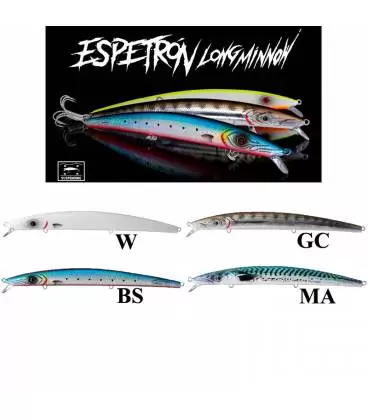 Fishus Espetron Long Minnow