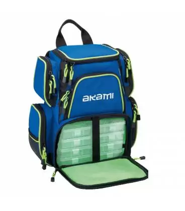 mochila pesca akami mg 23