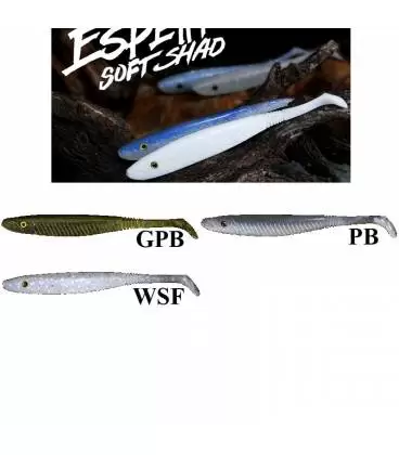 fishus espetit soft shad