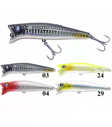 blueblue gavoz popper pesca spinning