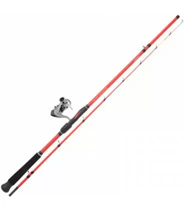 combo pesca calamar daiwa 