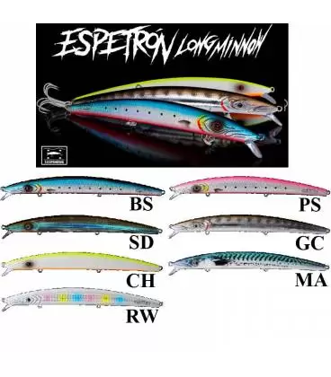 fishus espetron long minnow