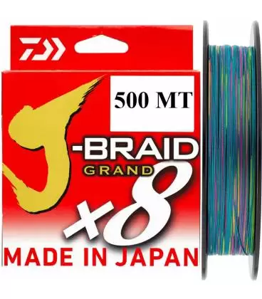 Daiwa J Braid 8 Grand 500 MT Multi