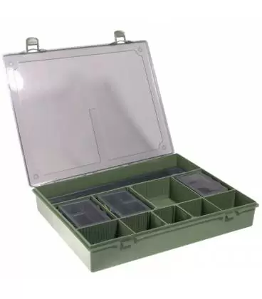 caja accesorios carpfishing virux cr03