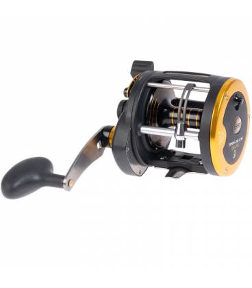 Hart Finn LW Trolling Reel Golden