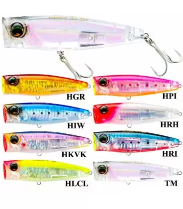 popper duel bubble jet pesca