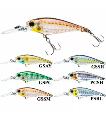 peces yo-zuri 3dr-x shad