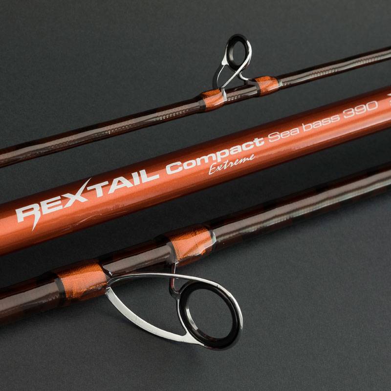 Cañas Spinning Pesado Cinnetic Rextail Compact Sea Bass