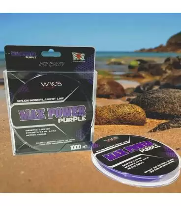 wakasu max power purple hilo surfcasting