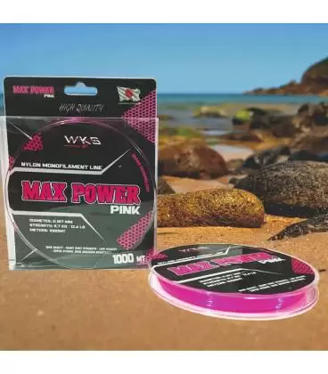 hilo pesca wakasu max power rosa