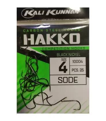 anzuelos hakko sode tienda pesca kali kunnan