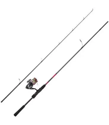 combo spinning daiwa ninja