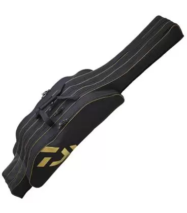 funda canas daiwa guitarra black gold