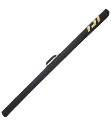 funda dos canas pesca daiwa black gold