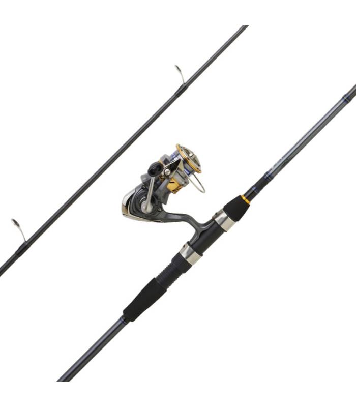 Combo Pesca Spinning Daiwa Laguna Sea Bass Mejor Precio Online