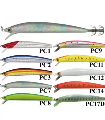 maria squid minnow tienda pesca calamar