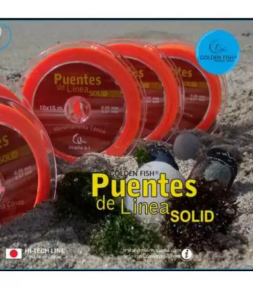 puentes golden fish solid surfcasting