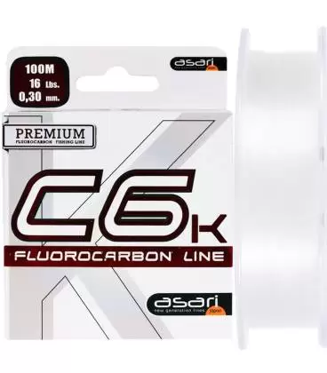 fluorocarbono asari c6k