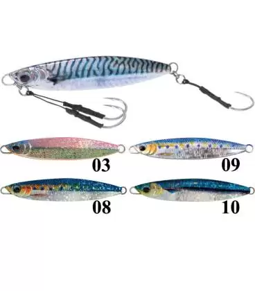 jigs hart boomer pesca jigging