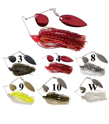 spinninerbaits hart sb duster