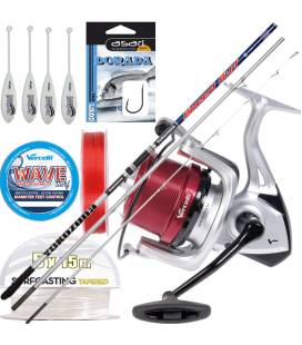Combo caña y carrete pesca surfcasting Home page - PescaFishingShop