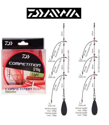 bajo linea daiwa barca competicion l