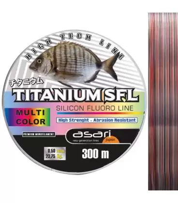 asari titanium sfl multicolor