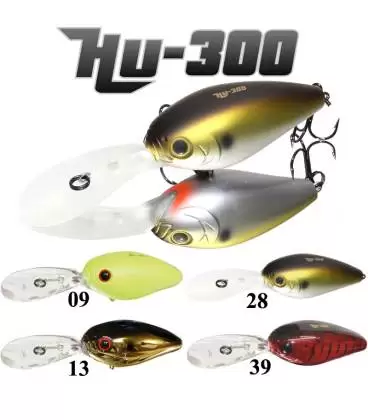 peces hideup hu-300 crankbait