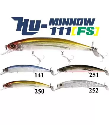 peces hideup hu-minnow 110 fs