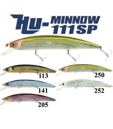 peces hideup hu-minnow 111sp