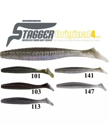 hide-up stagger original pesca lubina