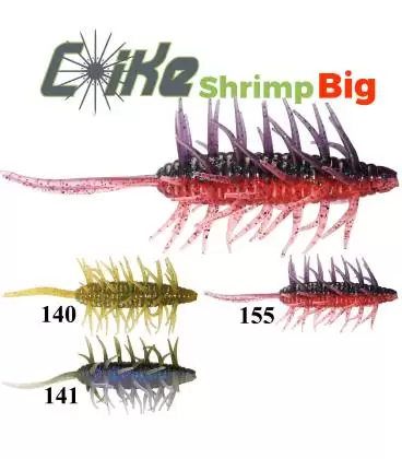 hide-up coike shrimp big vinilos pesca