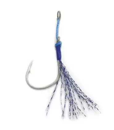 assist hook asari pluma azul