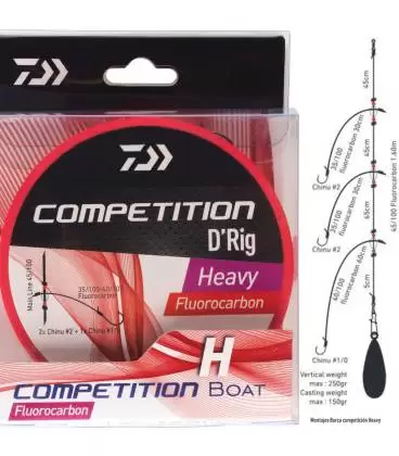 Bajo Barco Daiwa Competición Heavy