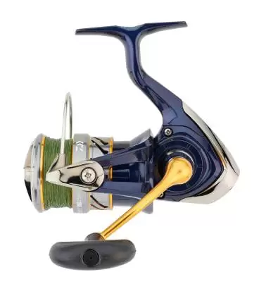 carretes con trenzado daiwa crest lt