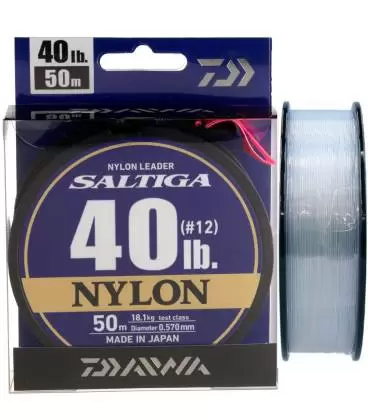 daiwa saltiga nylon leader