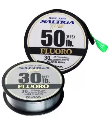 fluorocarbon daiwa saltiga x link