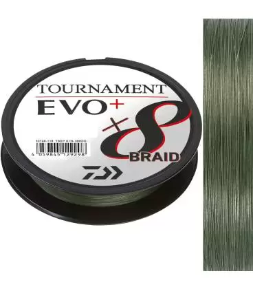 daiwa tournament evo x8 green