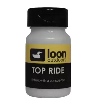 polvos secar moscas loon top ride