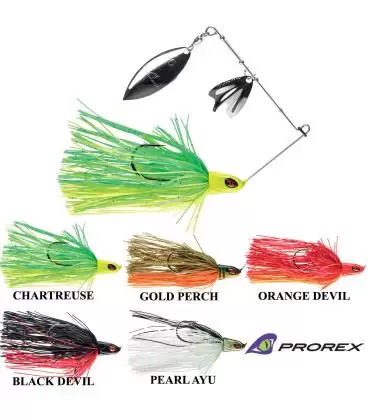 spinnerbait prorex tienda pesca daiwa